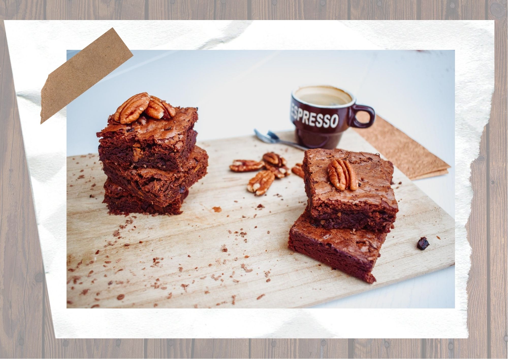 Brownies au chocolat : la recette du chocolatier Pierre Plas !