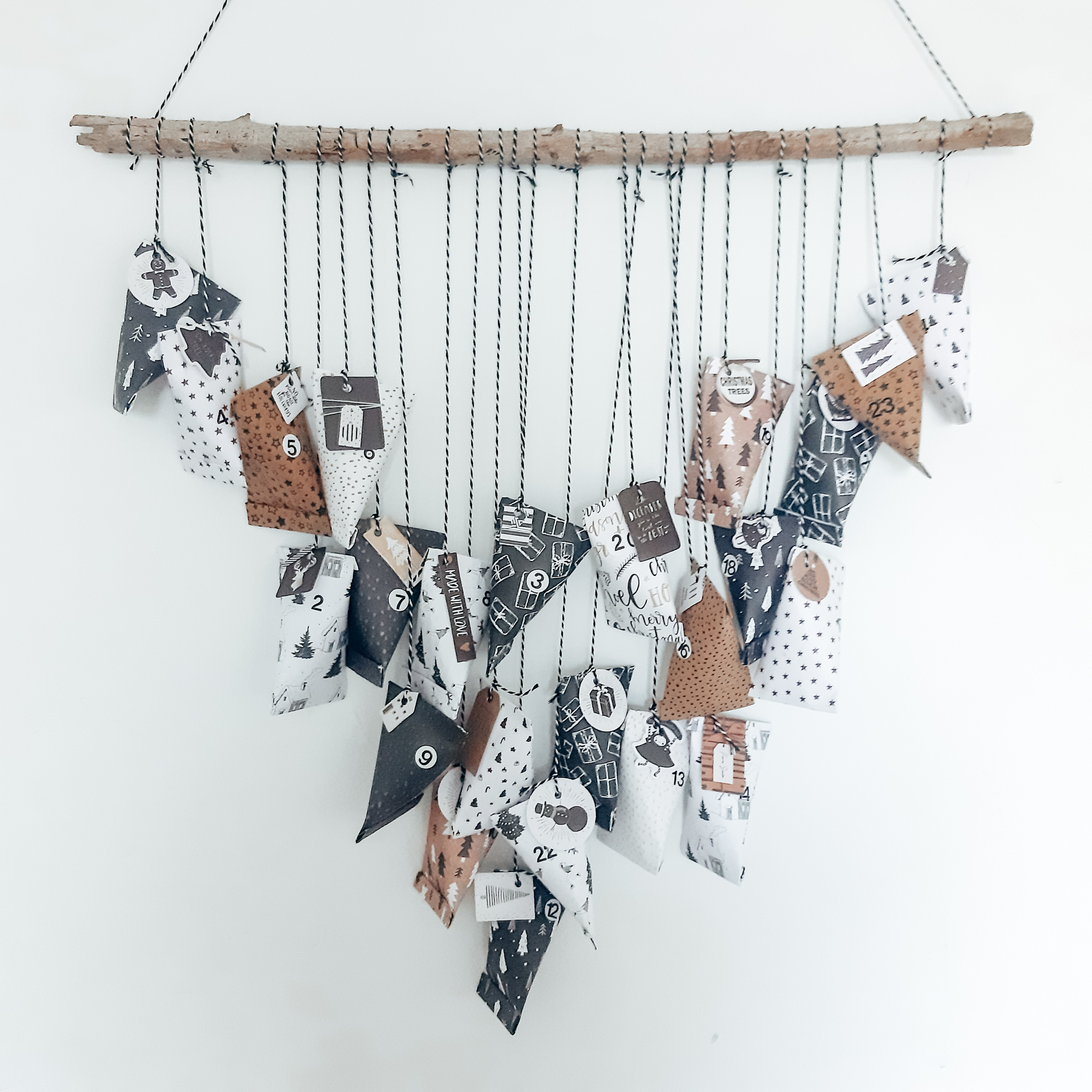 Mon calendrier de l’Avent DIY 24 moments à partager en famille Good Lux