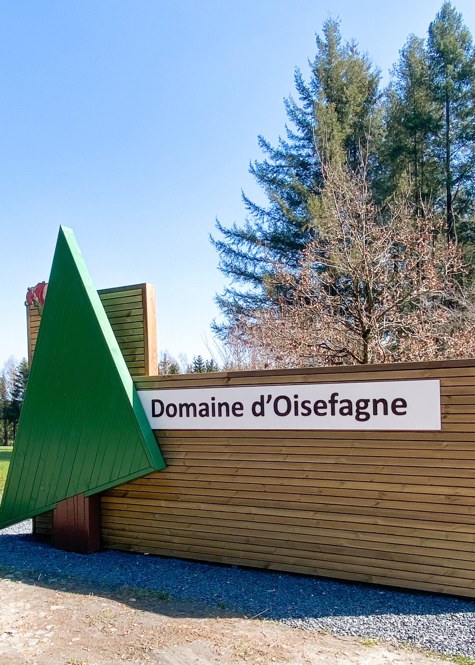 Domaine d'Oisefagne Fauvillers Good Lux forêt ardenne