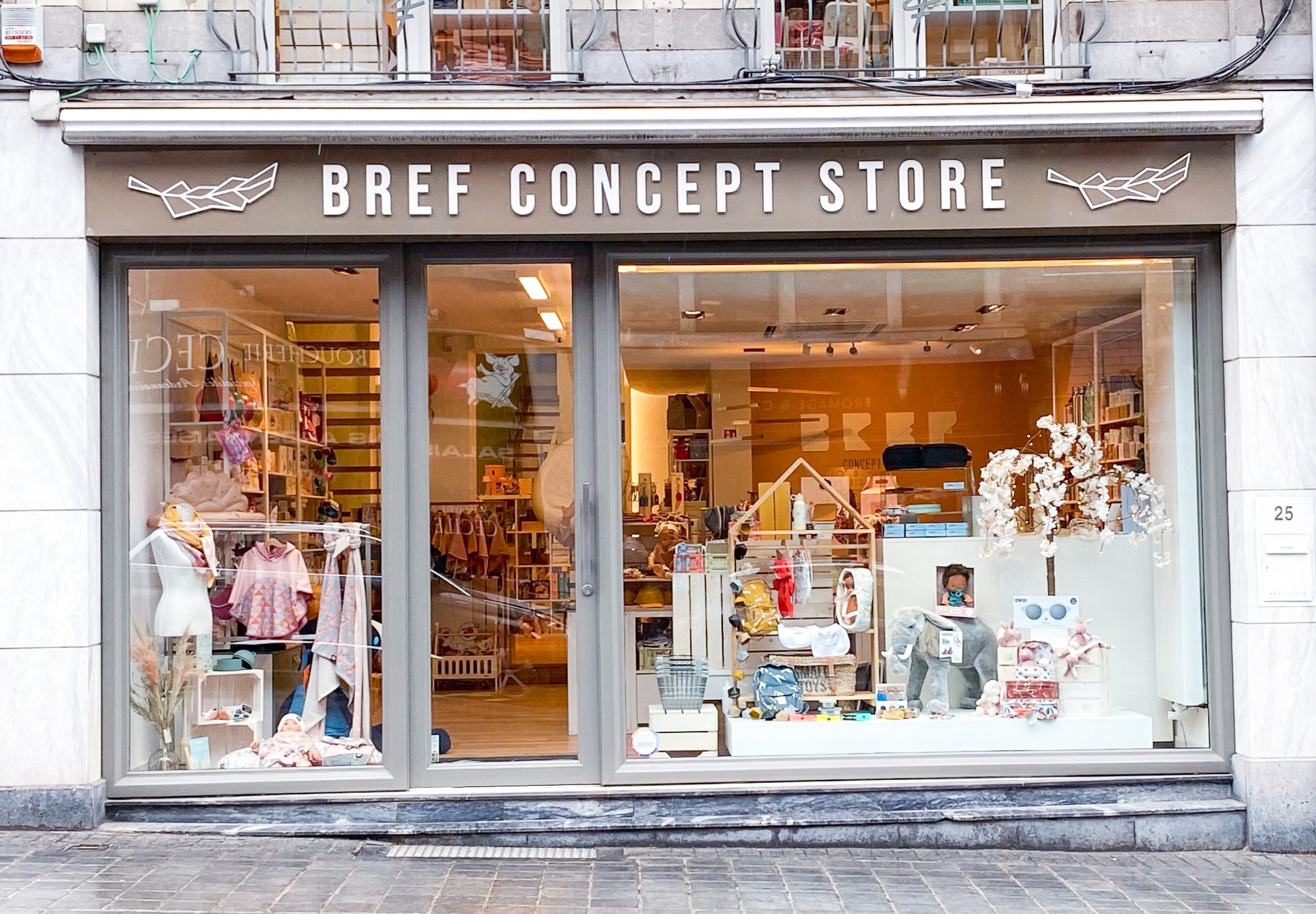 Bref Concept Store, La Boîte à, boutique, Bastogne, Good Lux